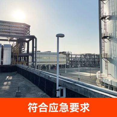 油庫雷電預警系統