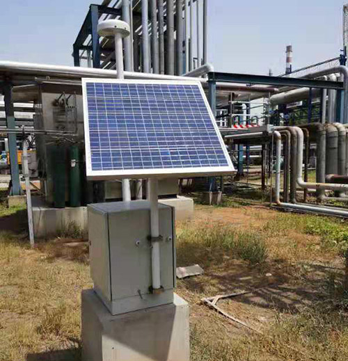 石化雷電預警系統