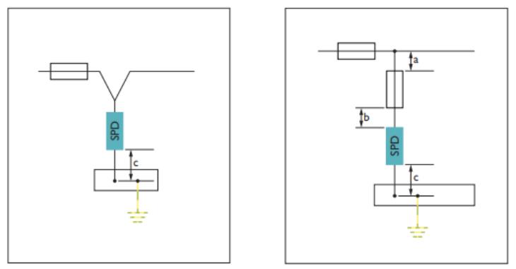 什么是浪涌保護器的凱文接法-兩種方式