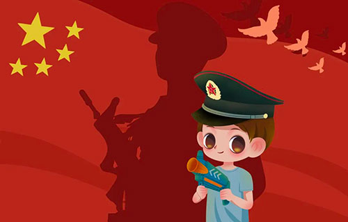 八一建軍節｜捍衛國家,軍魂永駐【杭州易造】