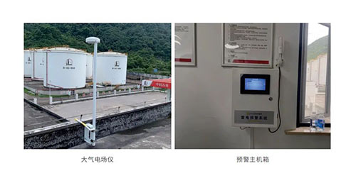 雷電預警系統軟件-大氣電場儀