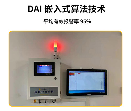 加油站雷電預警系統-嵌入式算法