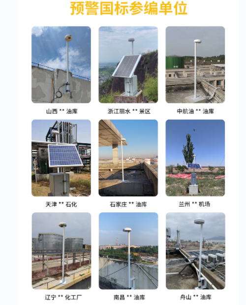 景區安裝雷電預警系統的注意事項