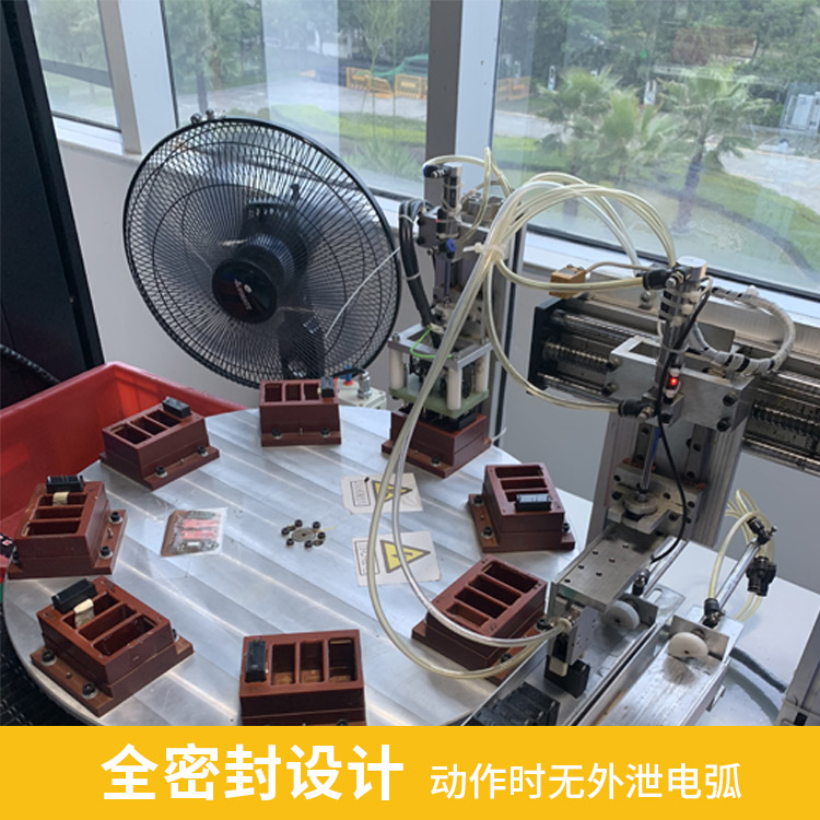 易造直流浪涌保護器全密封設計 動作時無外泄電弧