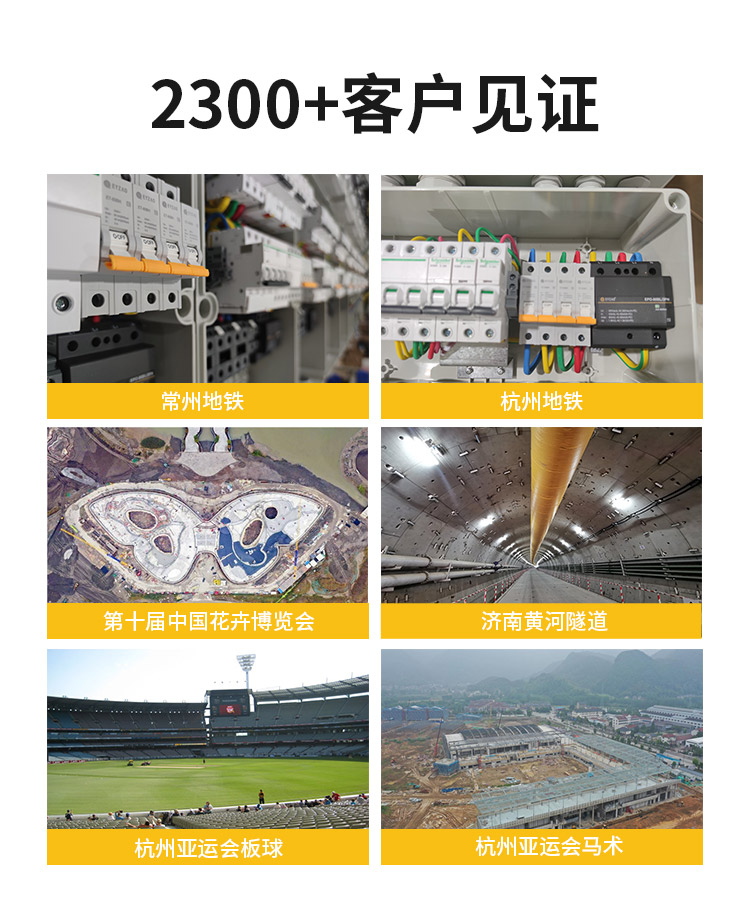 專業的復合型浪涌保護器-易造2300+客戶見證