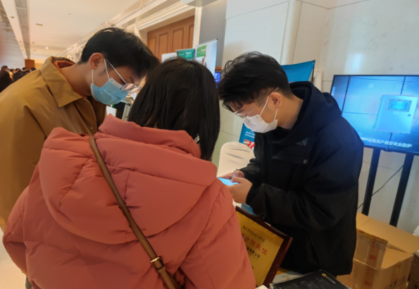 易造科技參加2022浙江省建筑電氣年現場客戶溝通 易造科技參加2022浙江省建筑電氣年現場客戶溝通