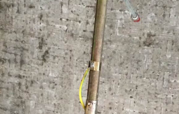 第二類防雷建筑物-金屬管道入戶處接地