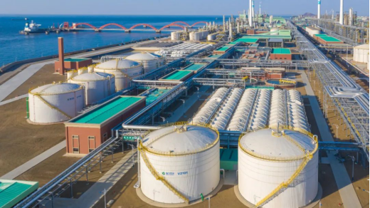 雷電預警系統-石油化工廠