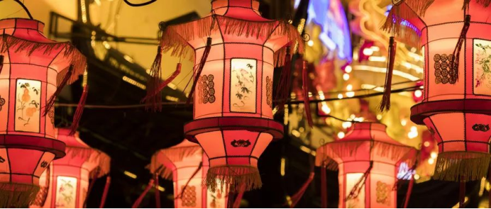 元宵節(jié)-鬧花燈