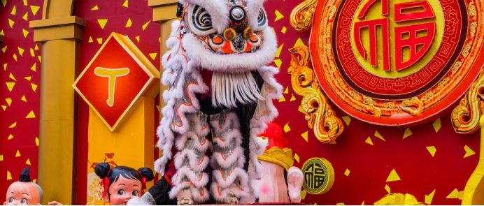 元宵節(jié)-舞獅子