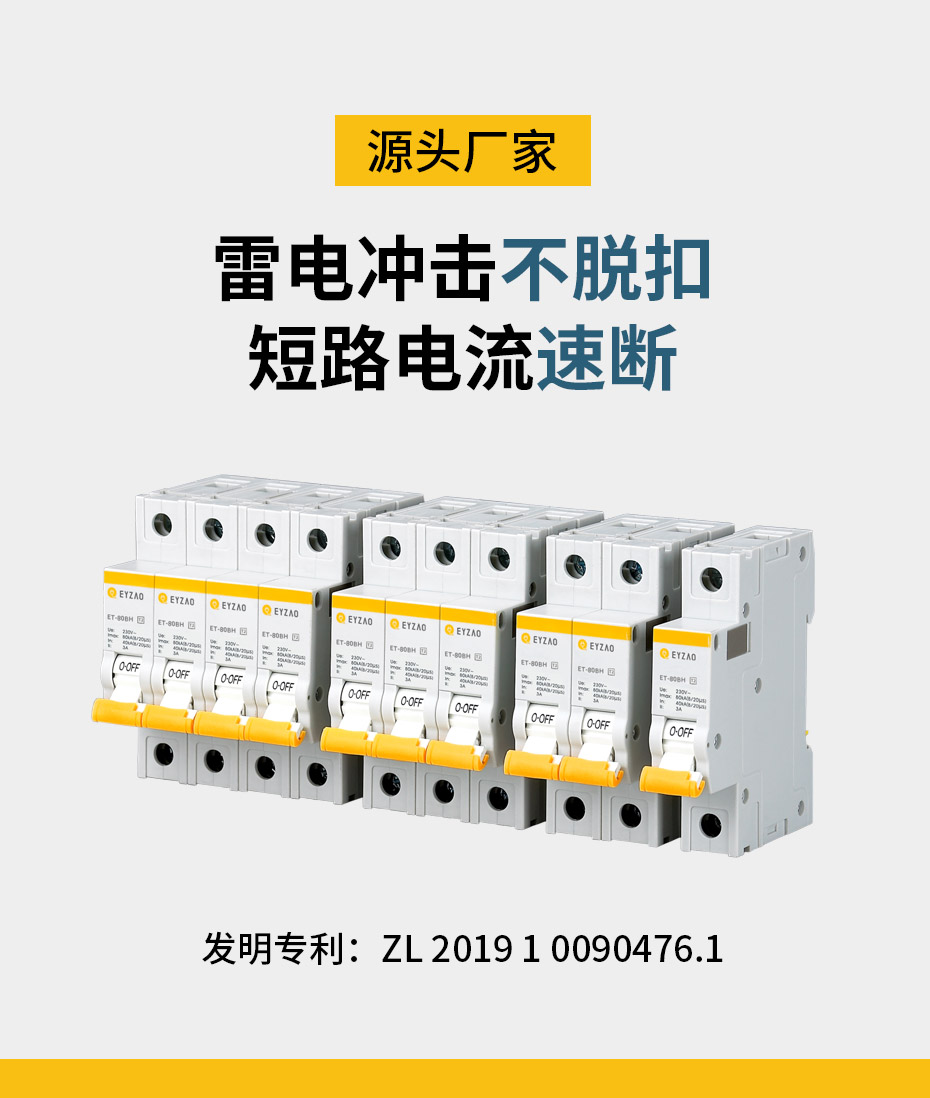 浪涌后備保護器 浪涌后備保護器