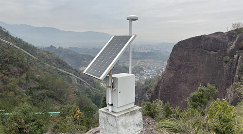 景區雷電預警系統-配置