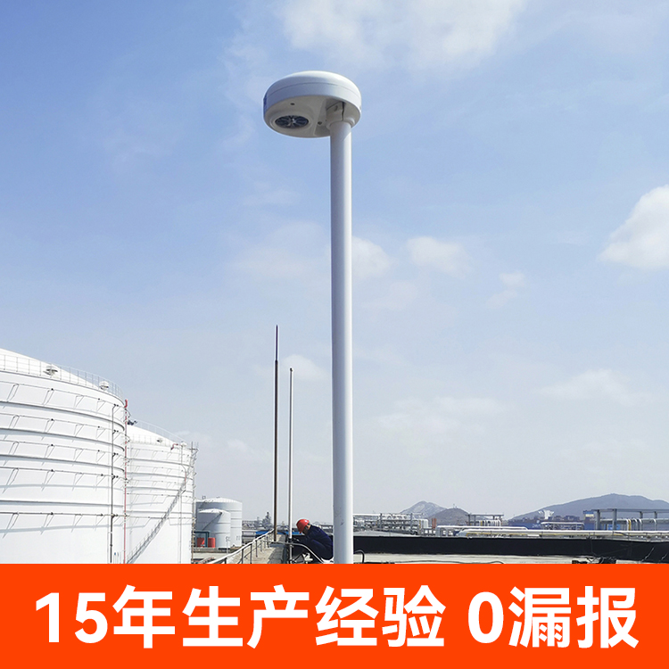 配備雷電災害預警裝置-15年生產經驗