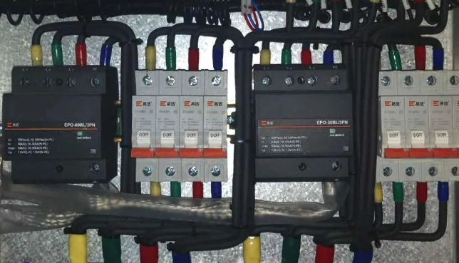 浪涌保護(hù)器Uc值