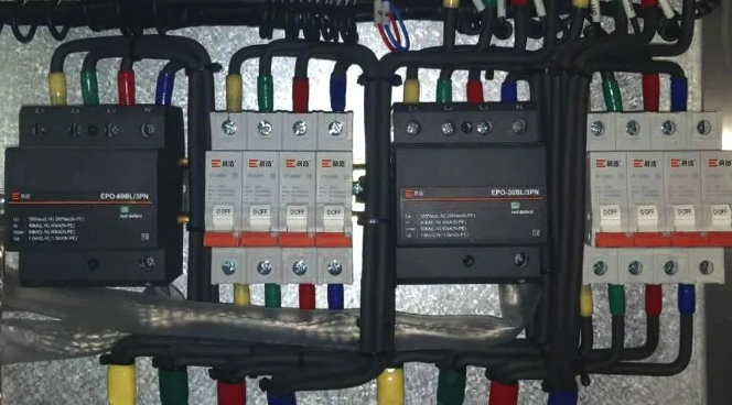 直流浪涌保護器的選型與Uc值