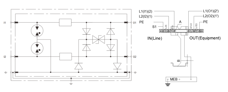 控制信號SPD的安裝