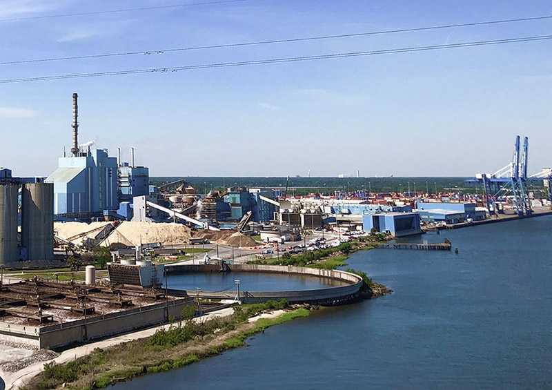 港口碼頭電涌防護方案