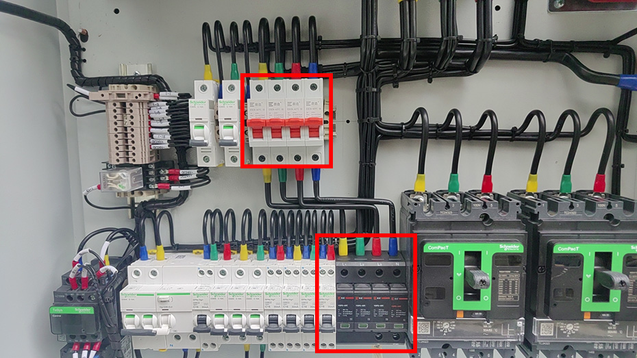 浪涌保護器應用場景與性能參數