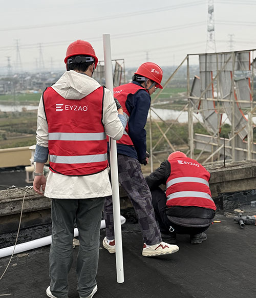 油庫雷電預警系統(tǒng)的傳感器都有哪些