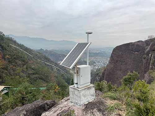 景區防雷預警系統